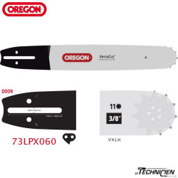 Oregon 168VXLHD009 Chain Bar 16 Inches - 3/8 - 1.5mm