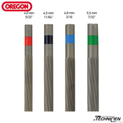 Oregon Lime de Chaîne de Scie 70502-1, Une 5.5mm - 7/32