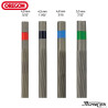 Oregon Lime de Chaîne de Scie 70504-12, Douze 4.0mm - 5/32
