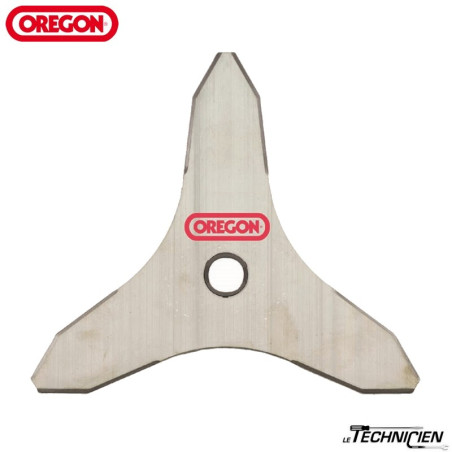 Oregon 41-920 Lame de Débroussailleuse 10po, Centre de 20mm ou 25mm