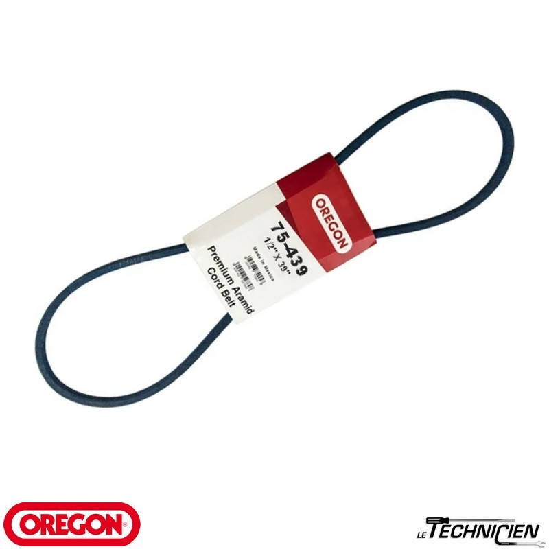 Oregon 75-439 Courroie 1/2" X 39"
