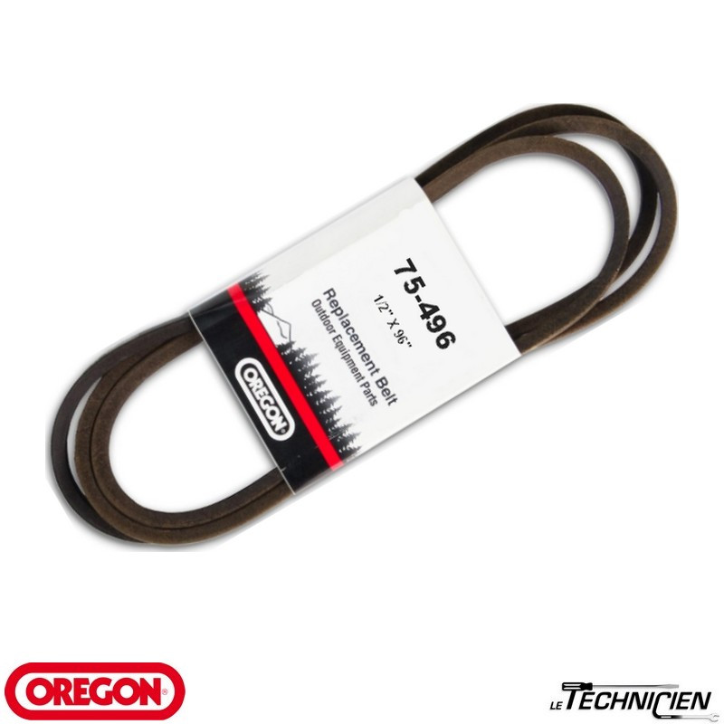 Oregon 75-496 Courroie 1/2" X 96"