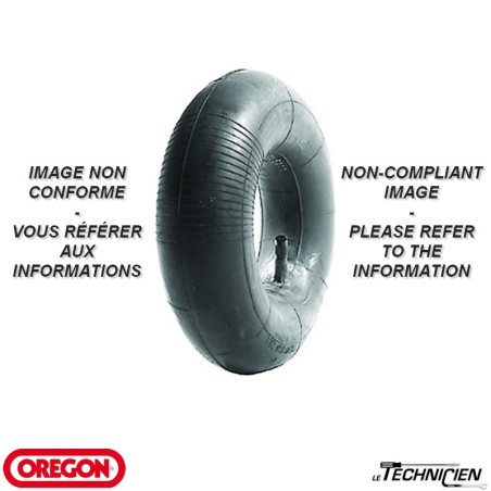 Oregon 71-800 Innertube 480x400-8 Straight Valve