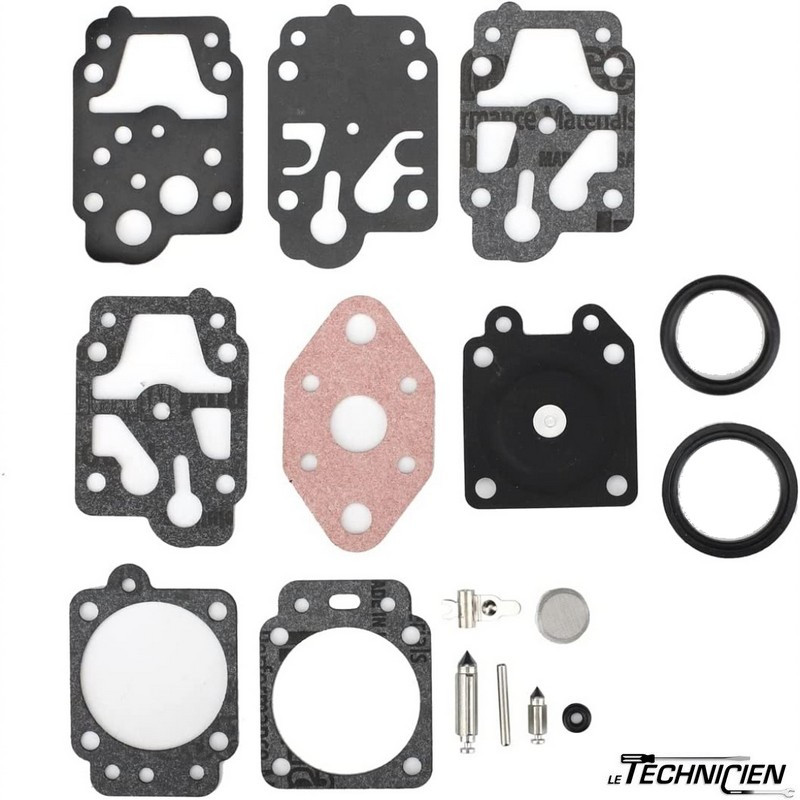 Walbro Ensemble de Réparation de Carburateur K20-WYL